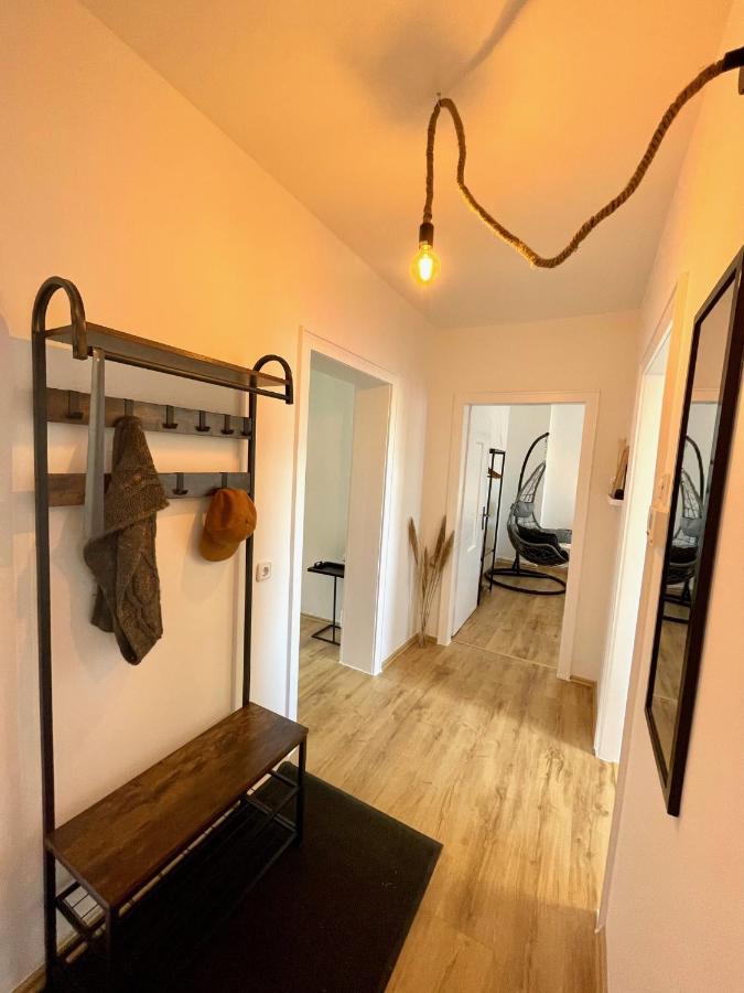Downtown Apartment By Ninja Spaces - Kingsize-Bett, Kueche, Netflix, Terrasse Wuppertal Exteriör bild