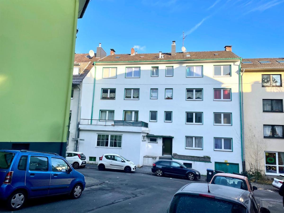 Downtown Apartment By Ninja Spaces - Kingsize-Bett, Kueche, Netflix, Terrasse Wuppertal Exteriör bild
